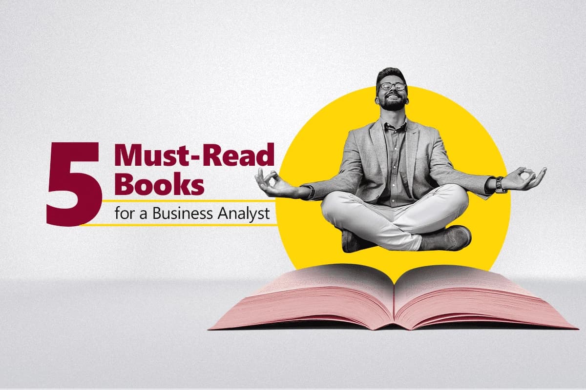 5 Must-Read Books for a Business Analyst