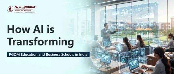How AI is Transforming PGDM Education & Business Schools in India