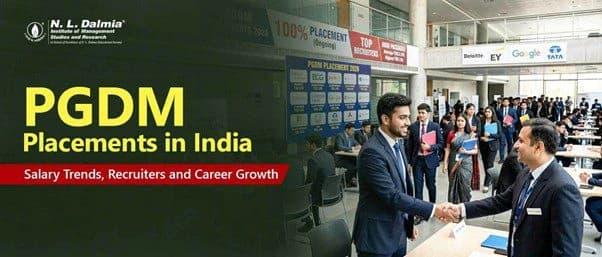 PGDM Placements in India: Salary Trends, Recruiters & Career Growth