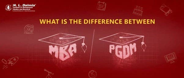 What Is the Difference Between MBA and PGDM? A Complete Guide for Aspiring Managers