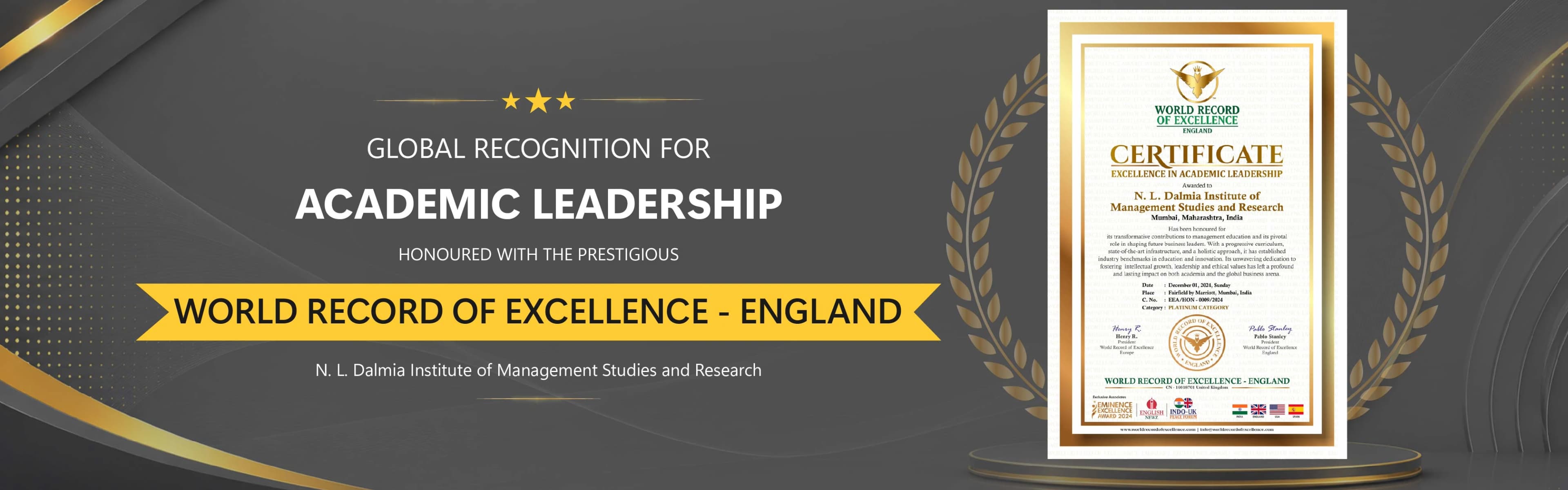 World Record Of Excellence