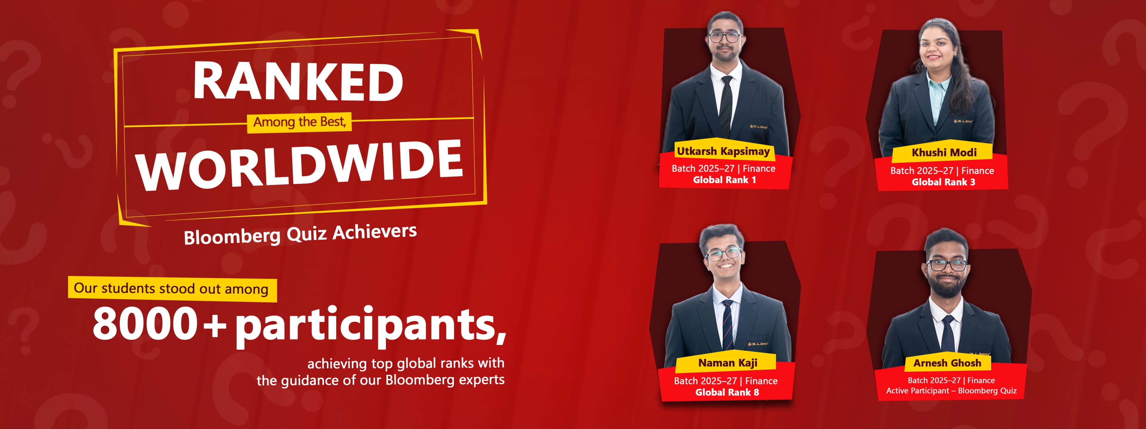 Student Achievements
