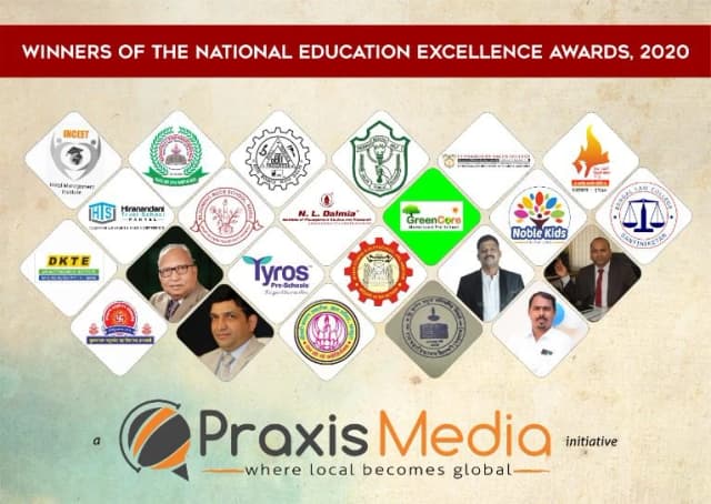 National Education Excellence Awards, 2020