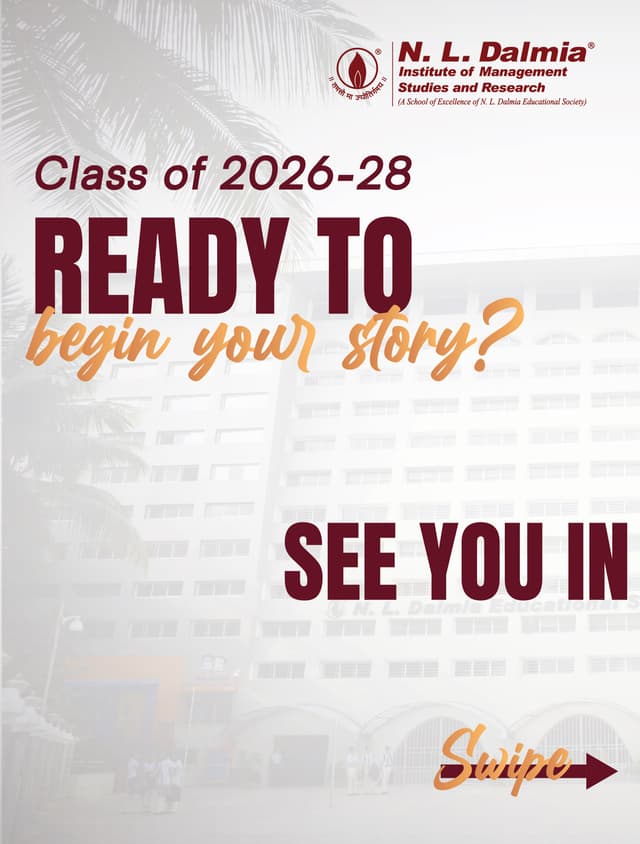 Ready to begin your story?
In just a few hours, the Class of 2026–28 will take its first step into a journey of new experiences, meaningful connections and endless possibilities.
From Day 1 onwards, every classroom discussion, every challenge, every opportunity and every achievement will become part of their story.
Join us LIVE as we welcome the newest members of the NLDIMSR community and celebrate the beginning of their journey.
🎥 The live streaming link is available in our bio!
#NLDalmia #NLDIMSR #Induction2026 #ClassOf2026 #JourneyBeginsAtNLD