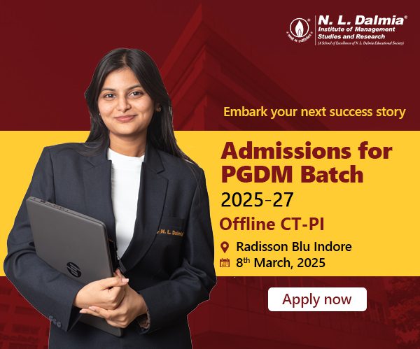 Admission for PGDM batch