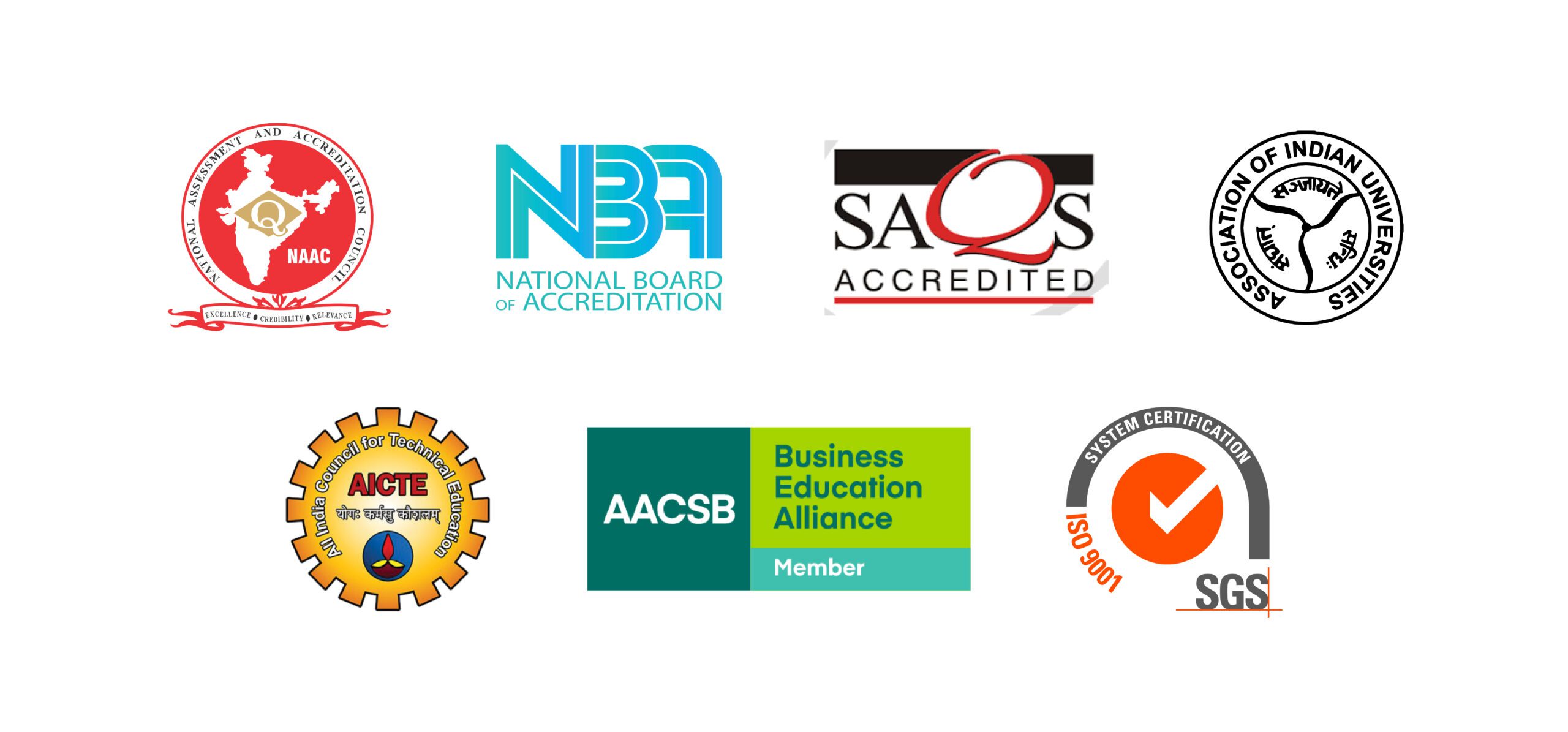 Accreditations, Affiliations and Memberships